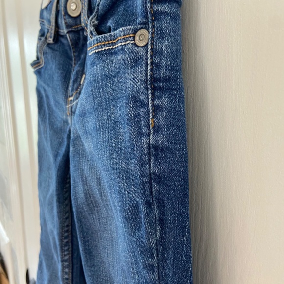 Sonoma bootcut jeans pockets elastic waist buttons in Girls Size 4 (Little Kids) - Picture 9 of 16